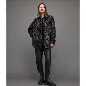 ALLSAINTS Jessa Leopard Jacket (4)